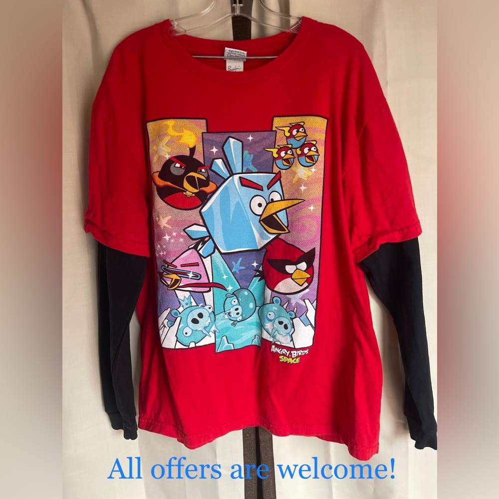 (176-B3) boy T-shirt size XL